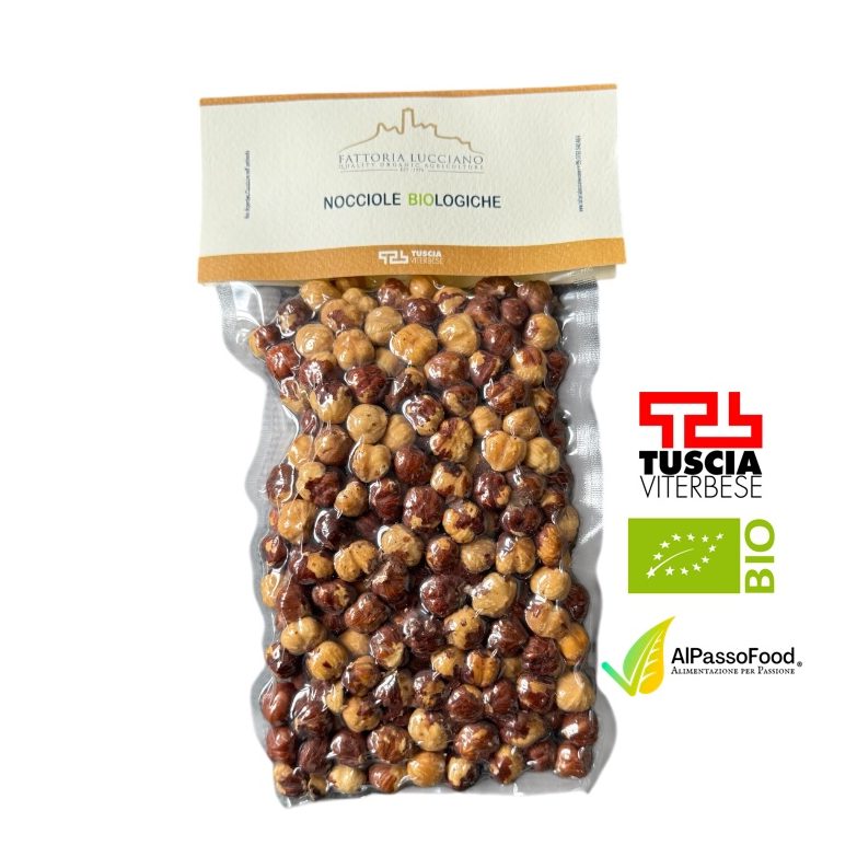Nocciole Sgusciate Crude Biologiche