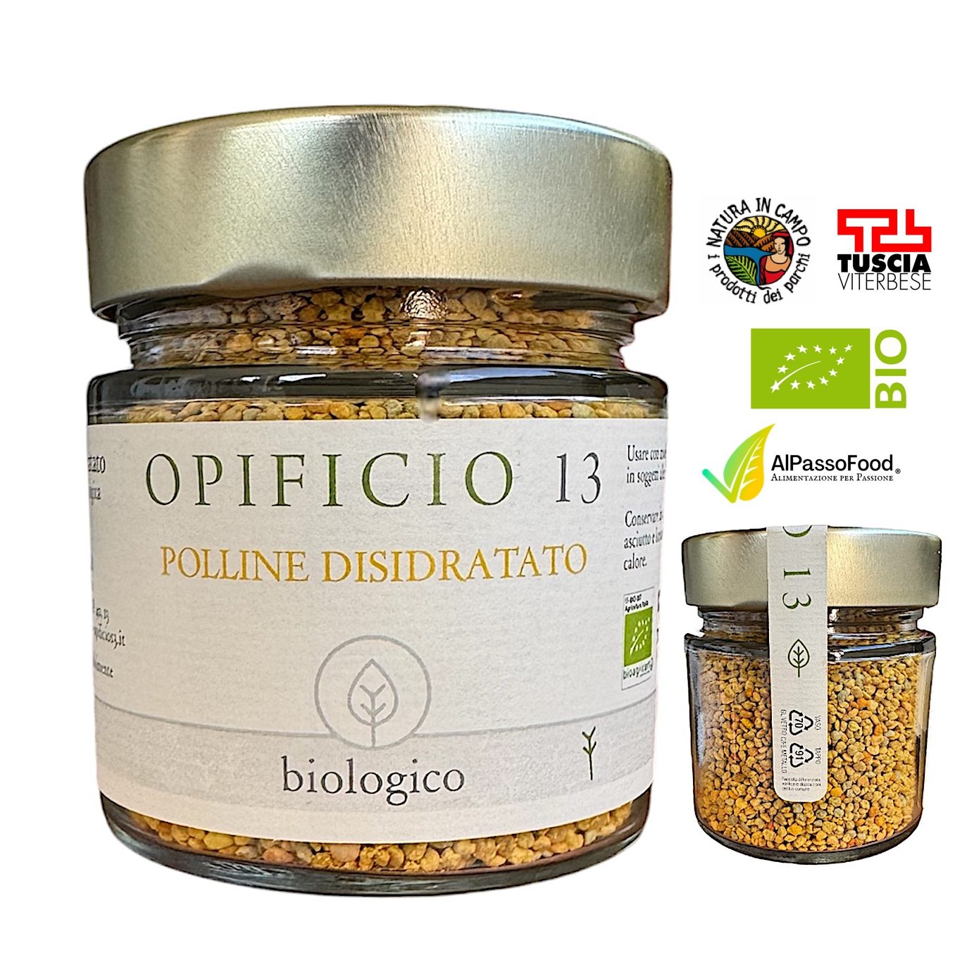 Polline Disidratato Biologico