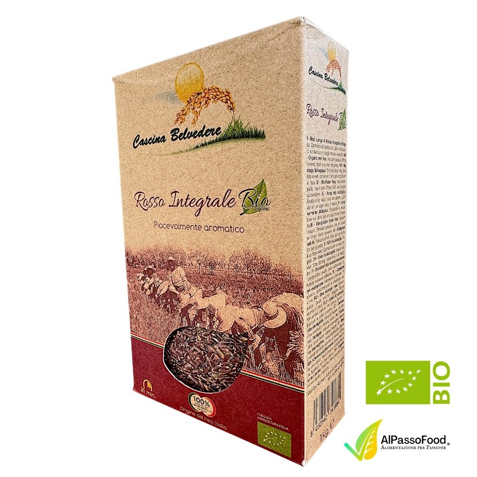 Riso Rosso Integrale Biologico