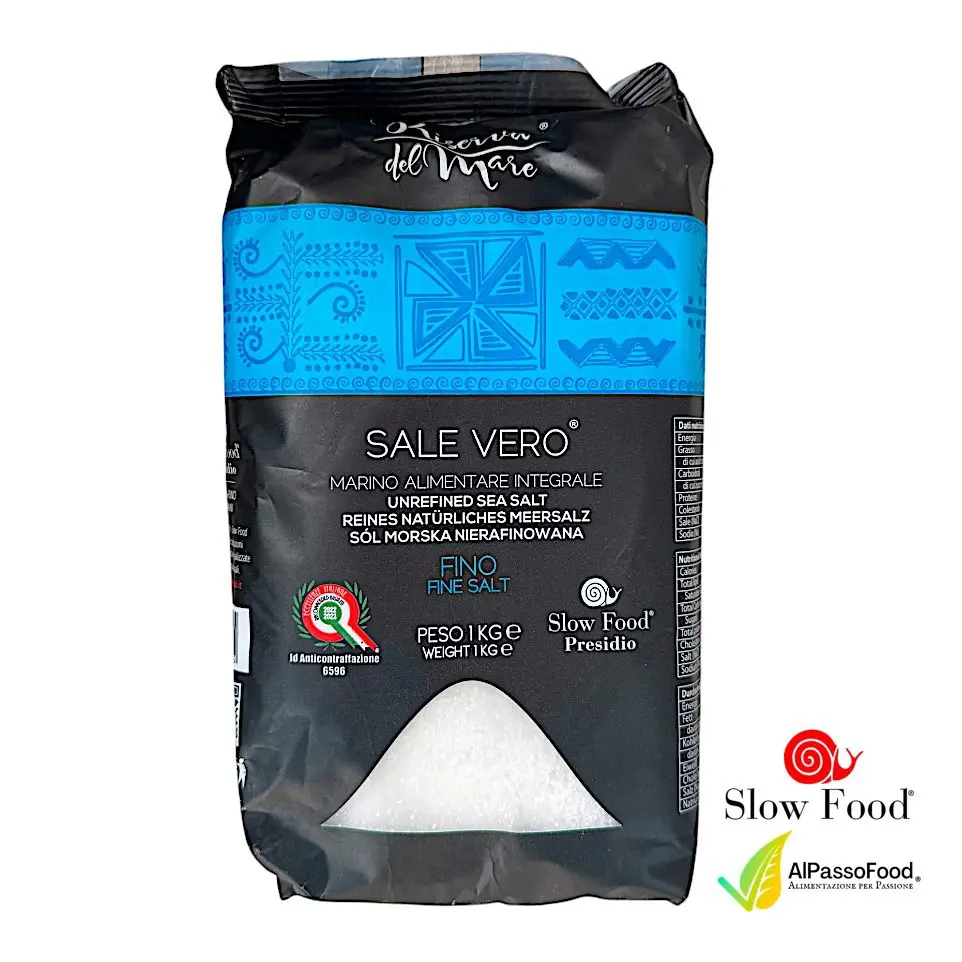 Sale Fino di Trapani Slowfood®