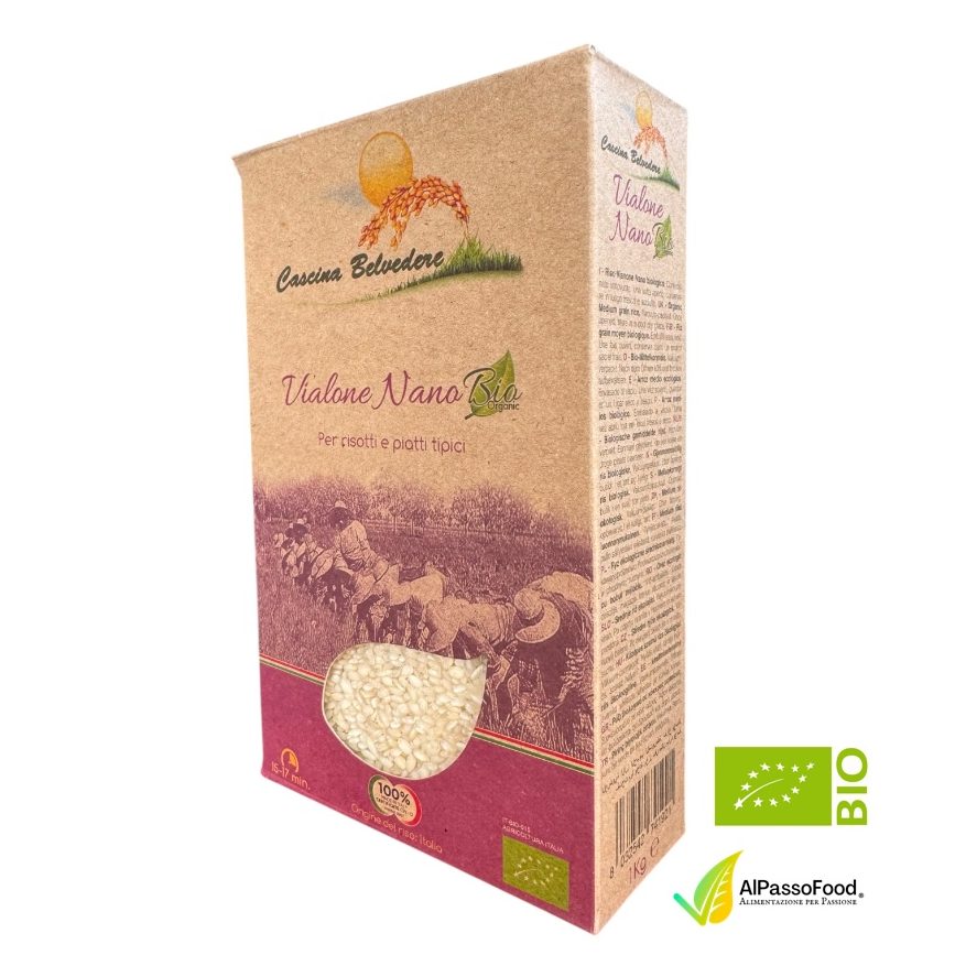Vialone Nano Biologico