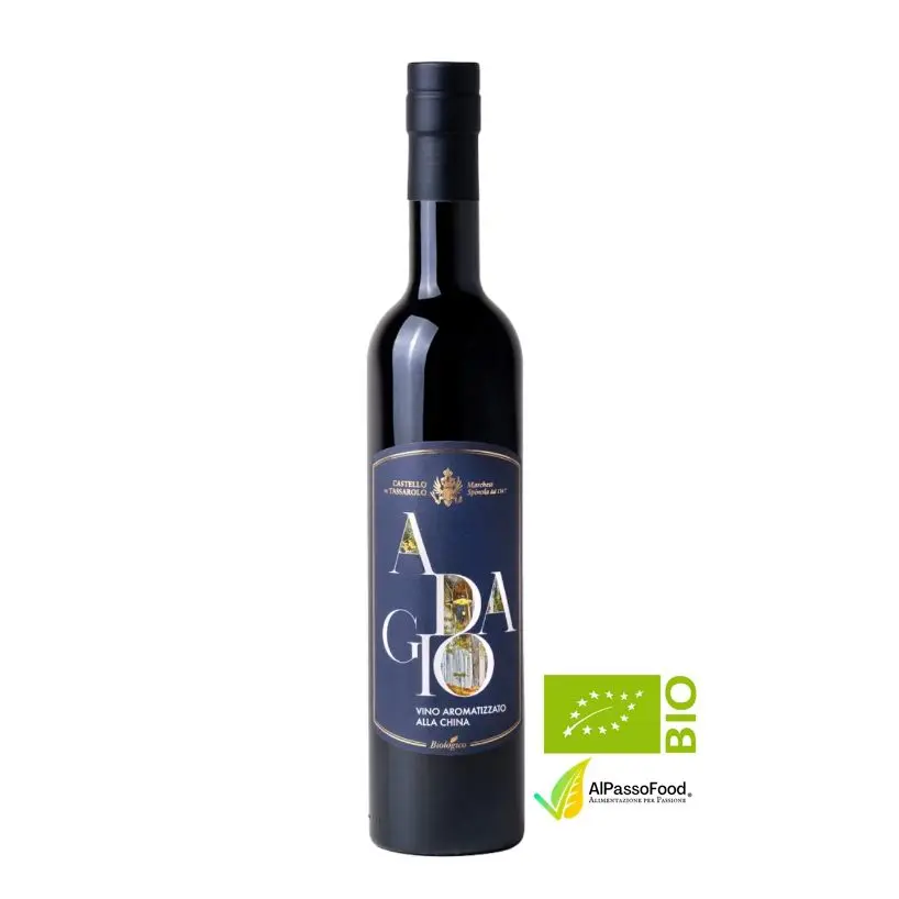 vino aromatizzato alla china adagio