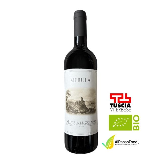 Merula Merlot Rosso Biologico