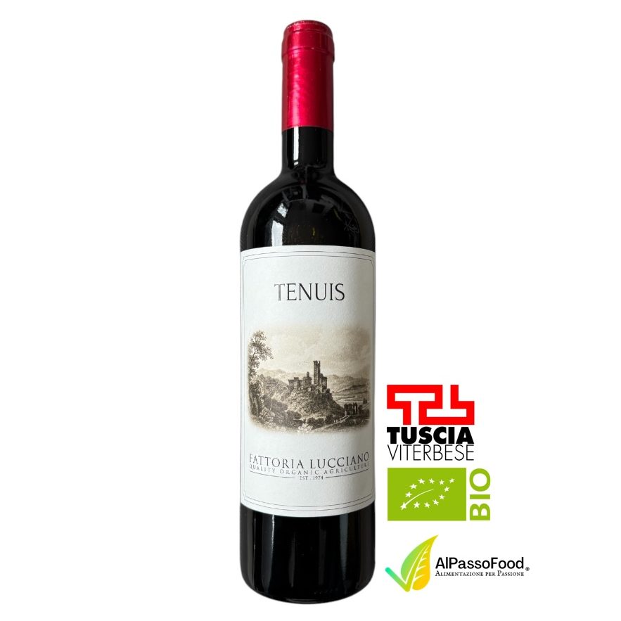Tenuis Montepulciano Rosso Biologico