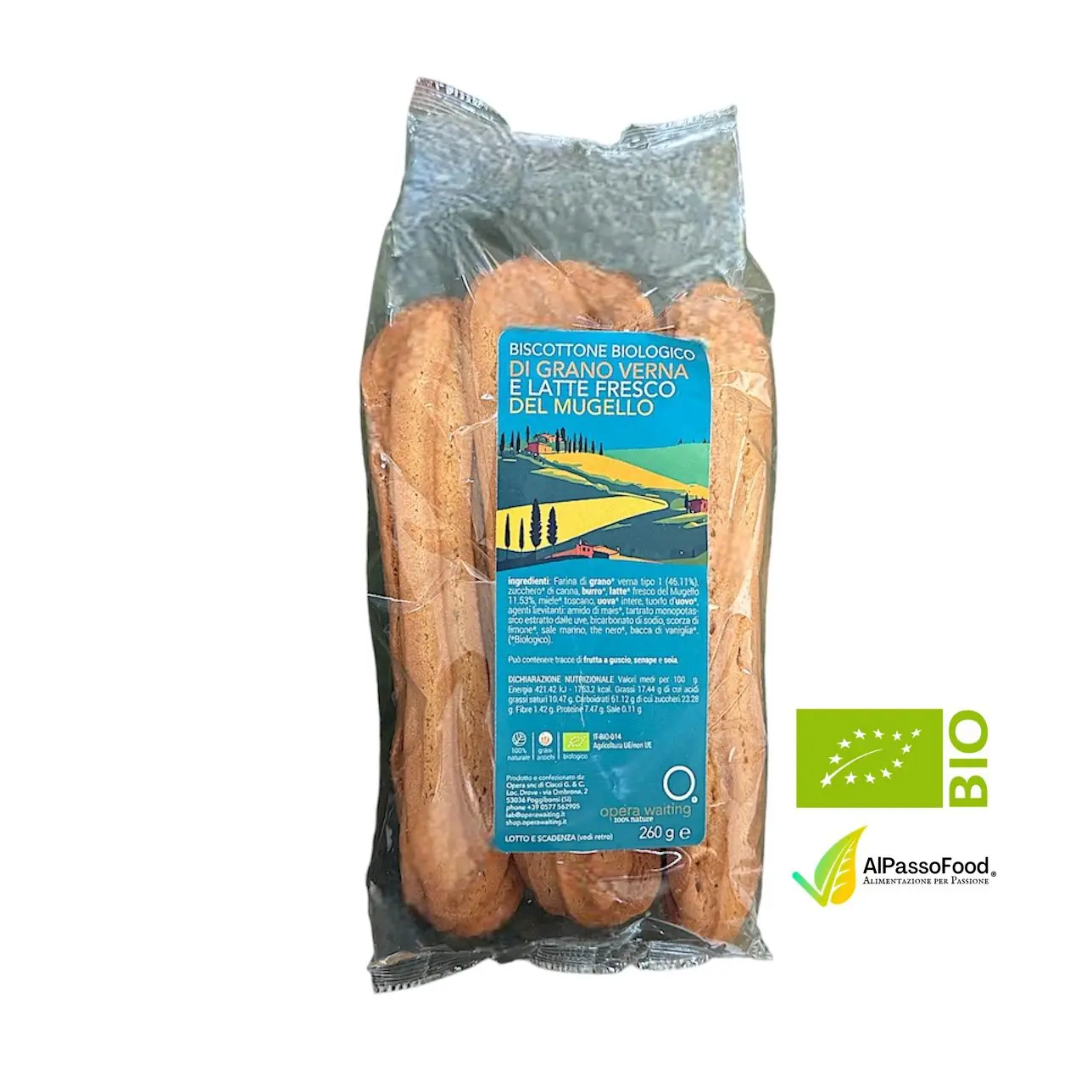 Biscottone del Mugello Biologico