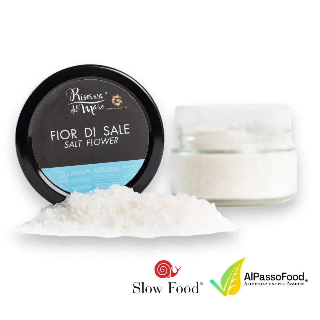 Fior di Sale di Trapani Slowfood®