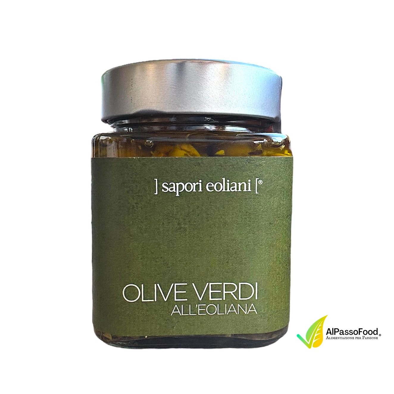 Olive Verdi all'Eoliana