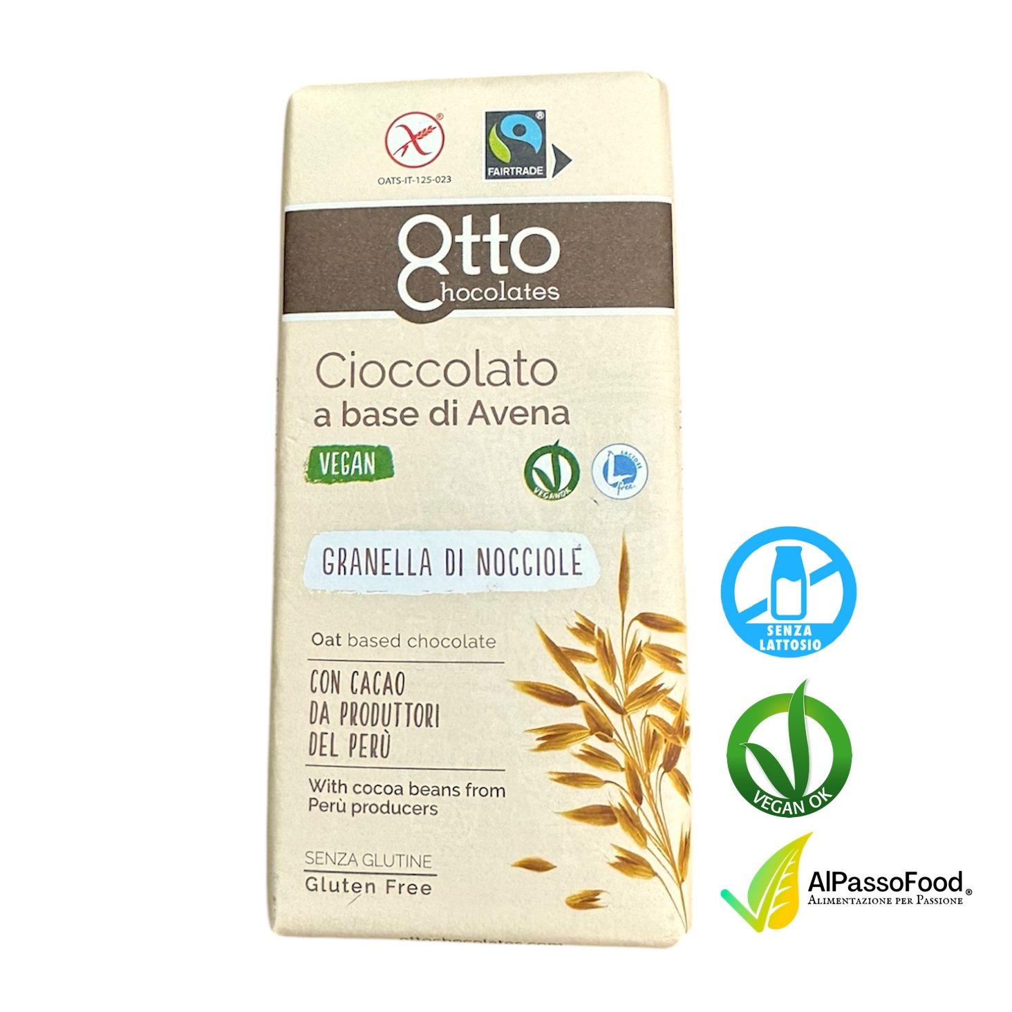 Cioccolato a Base di Avena