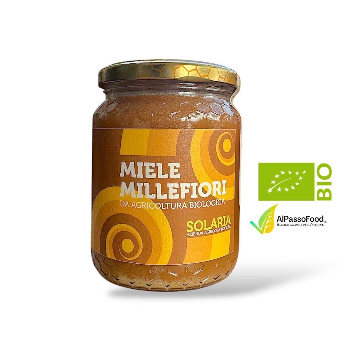 Miele Millefiori Biologico