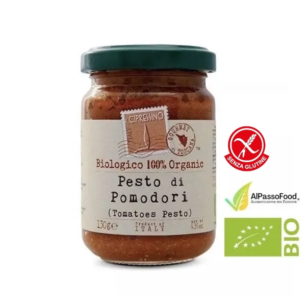 Pesto di Pomodori Biologico