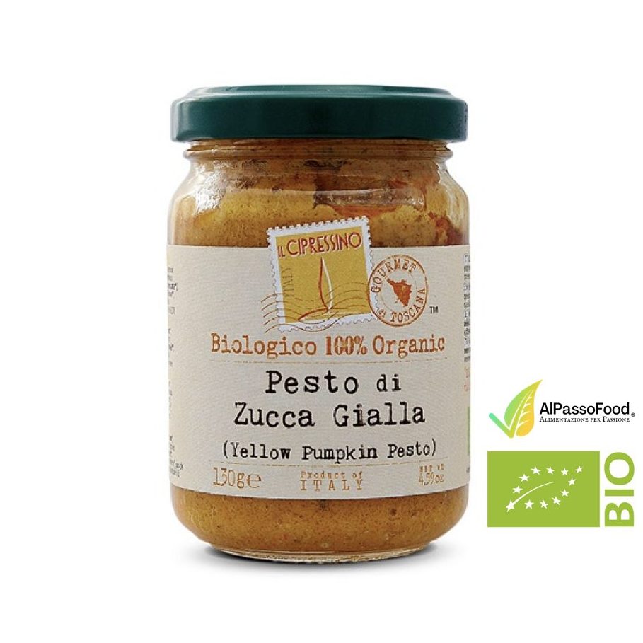 Pesto di Zucca Giallo Biologico