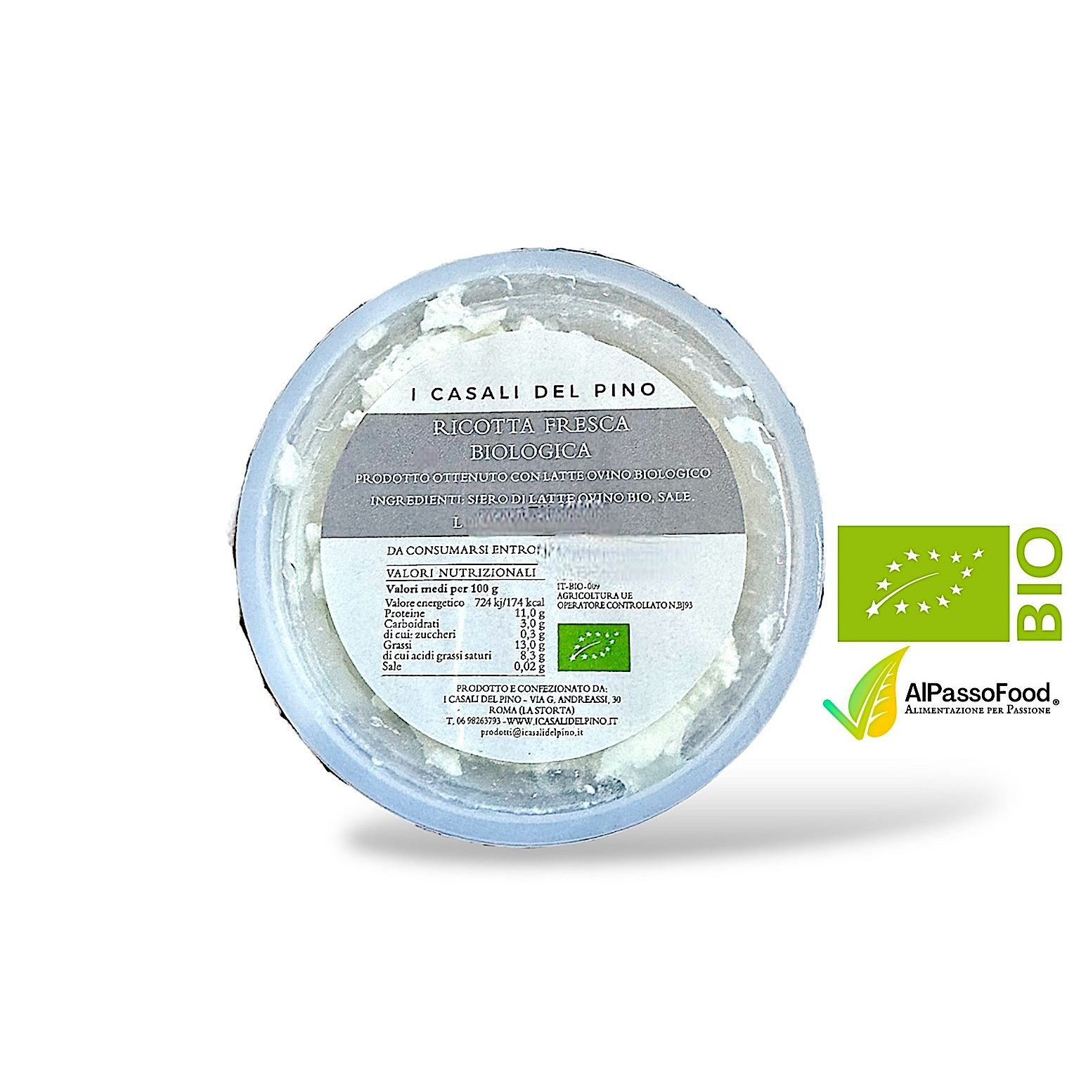 Ricotta Fresca biologica