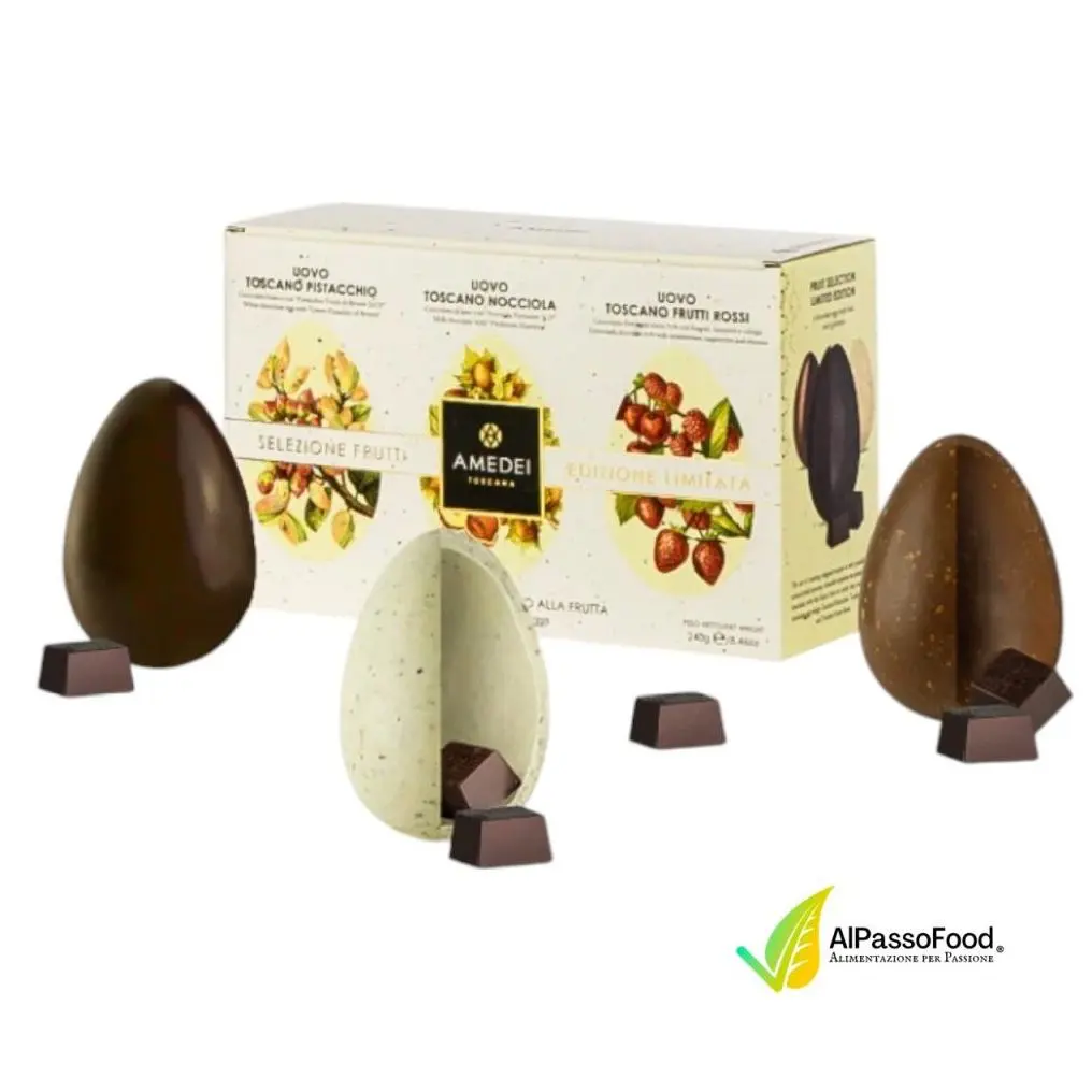 Uova Di Pasqua 3 Frutti
