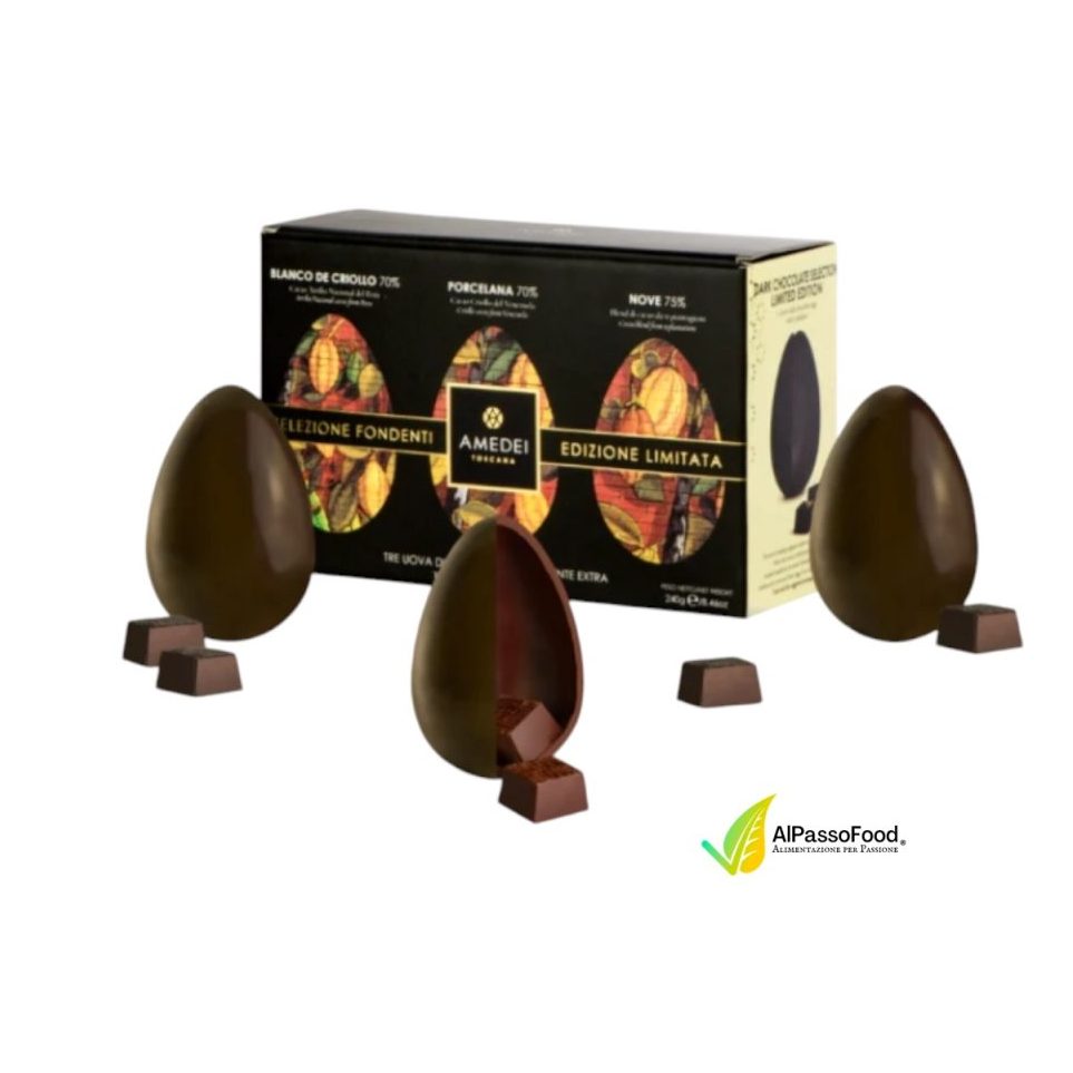 Uova di Pasqua 3 Fondenti