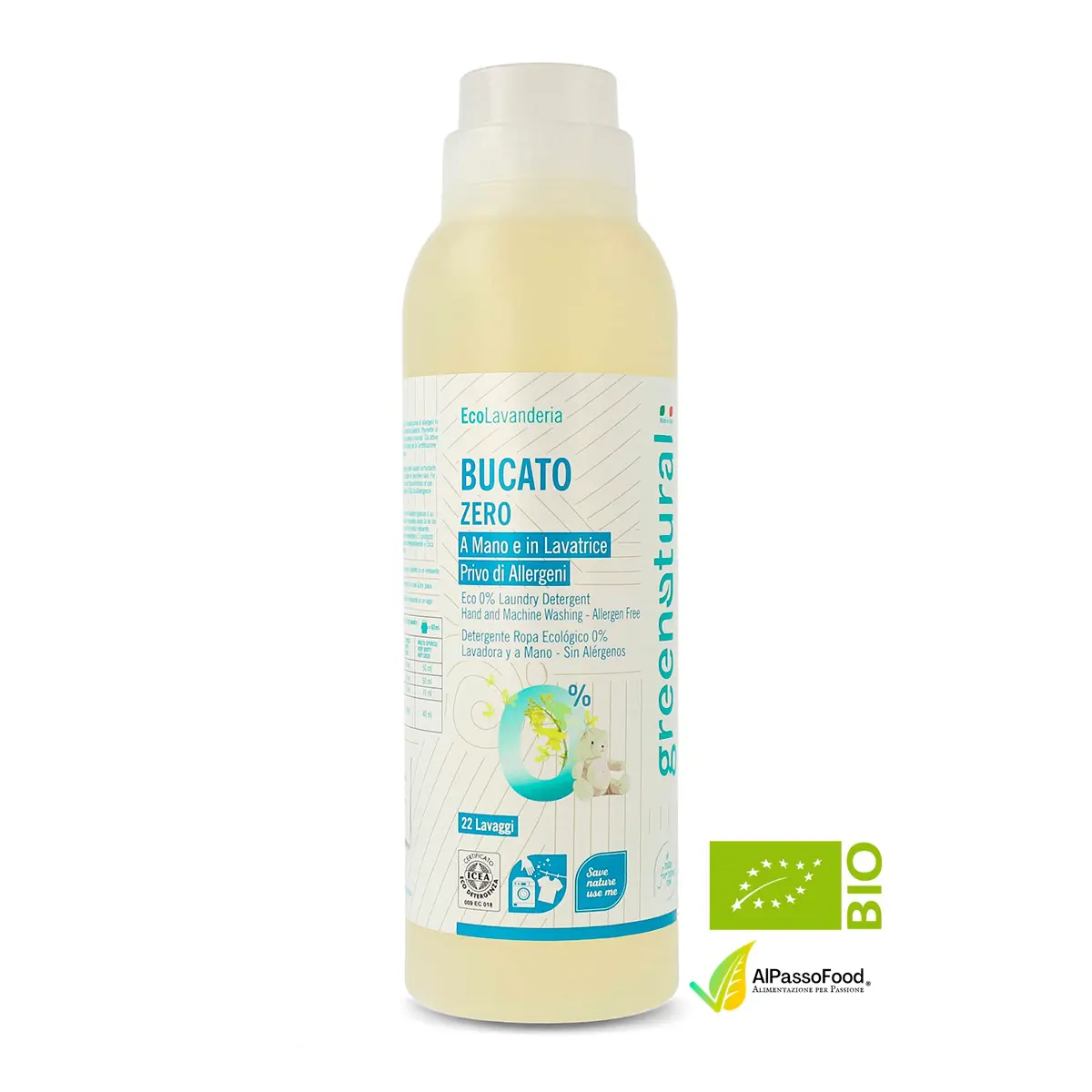 Bucato Zero Privo di Allergeni