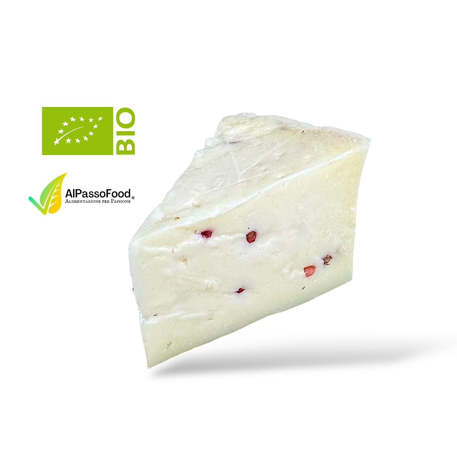 Caciotta al Pepe Rosa Biologico