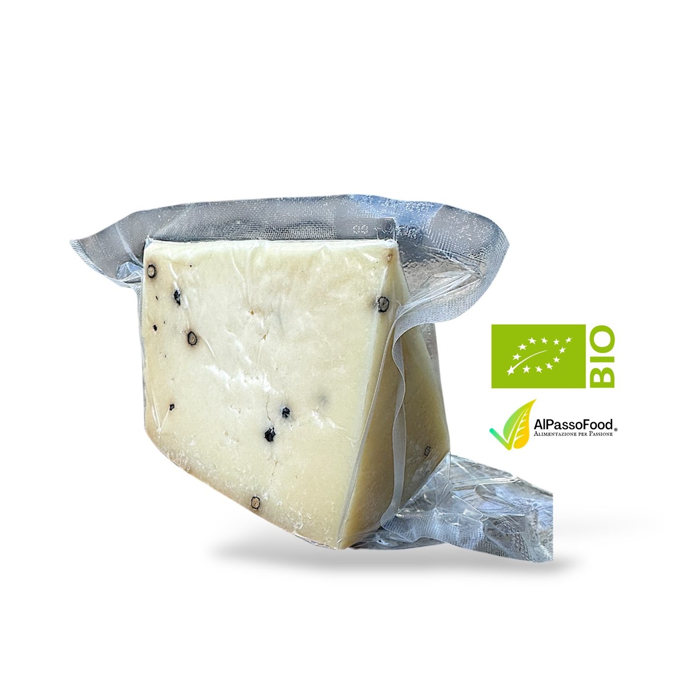Caciotta al Pepe Nero Biologico