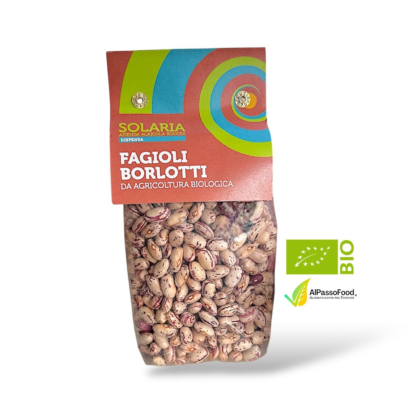 Fagioli Borlotti Secchi Biologici