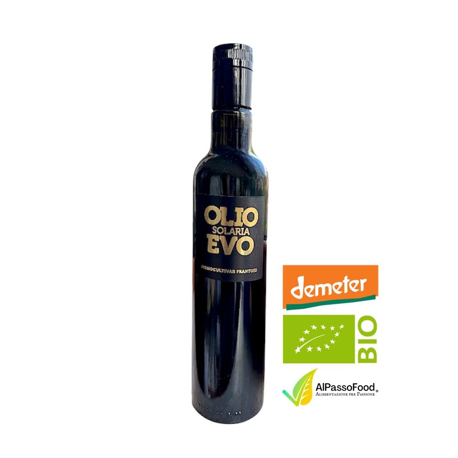 OLIO EVO MONOCULTIVAR FRANTOIO BIODINAMICO