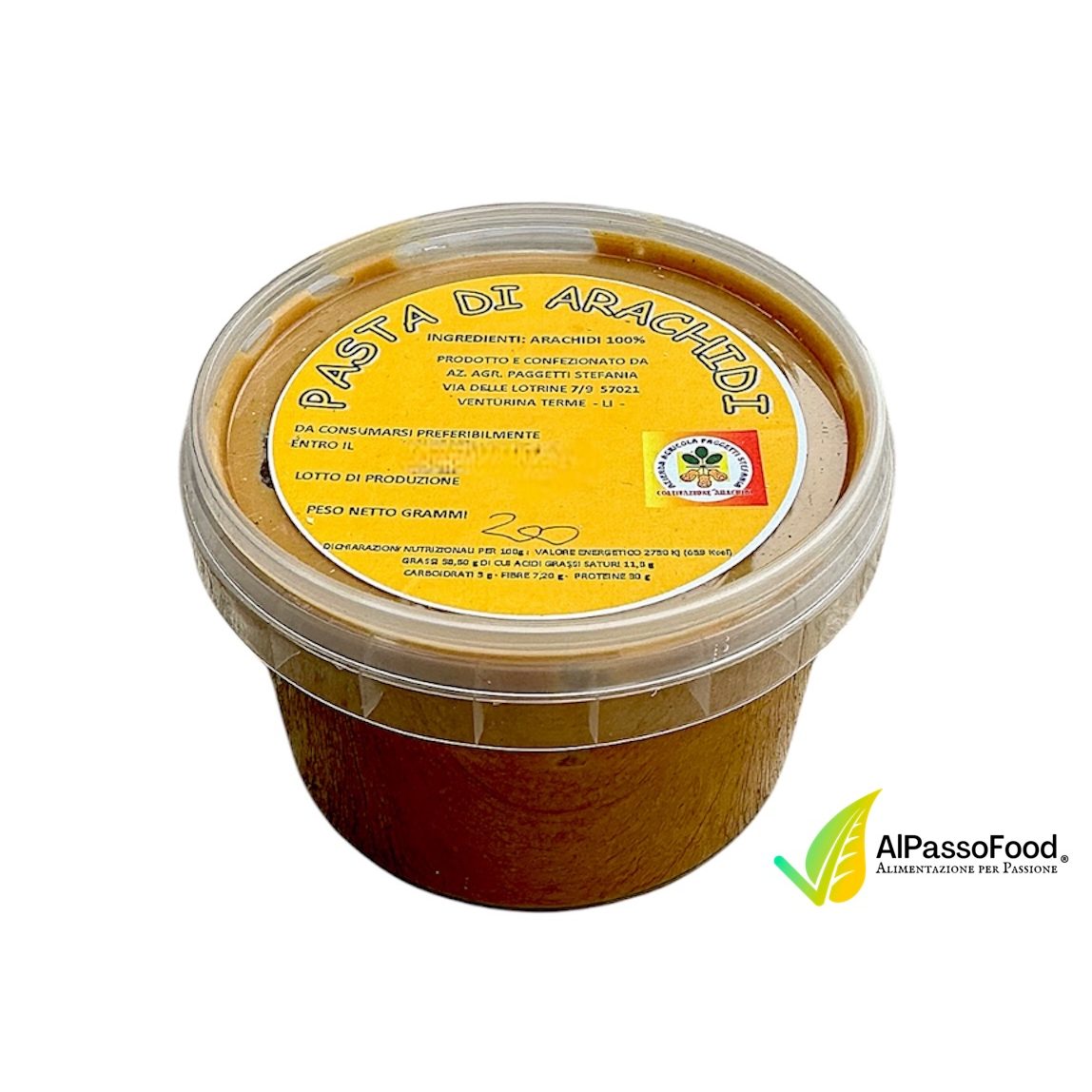 Pasta di Arachidi