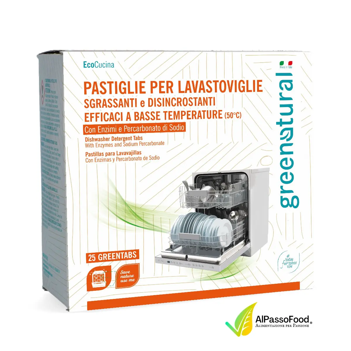 Pastiglie per Lavastoviglie GreenTabs