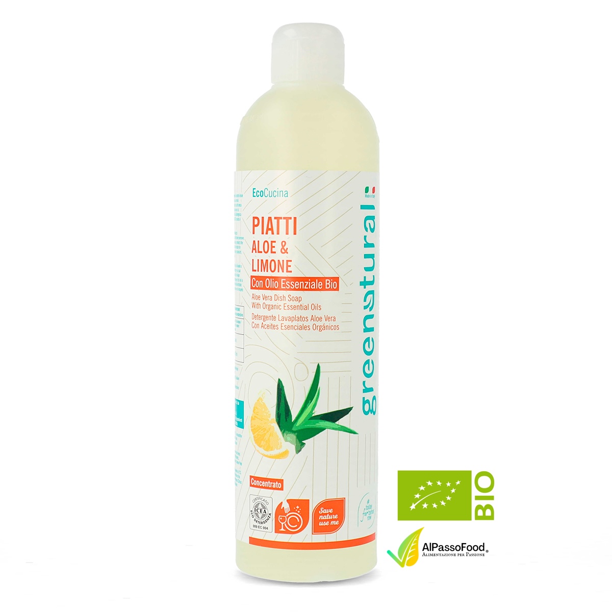Piatti Aloe e Limone