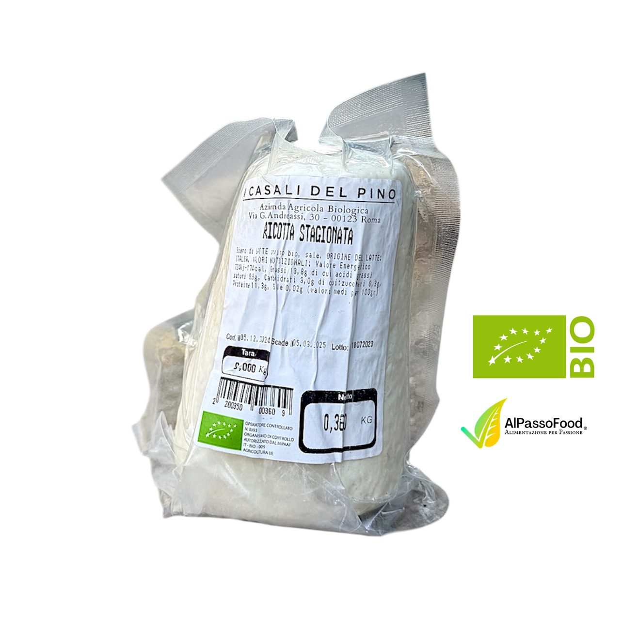 Ricotta Salata Biologica