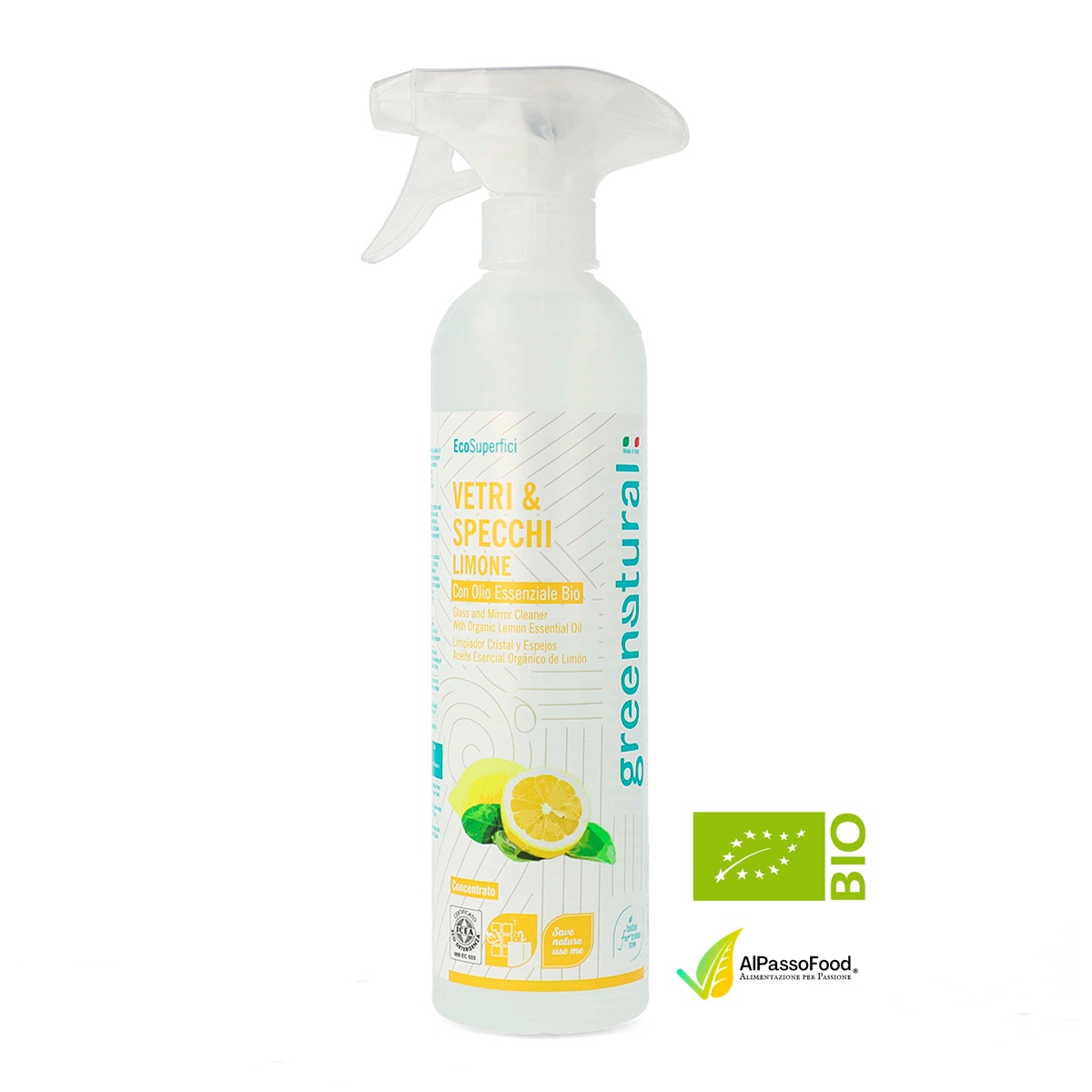 Vetri e Specchi Limone