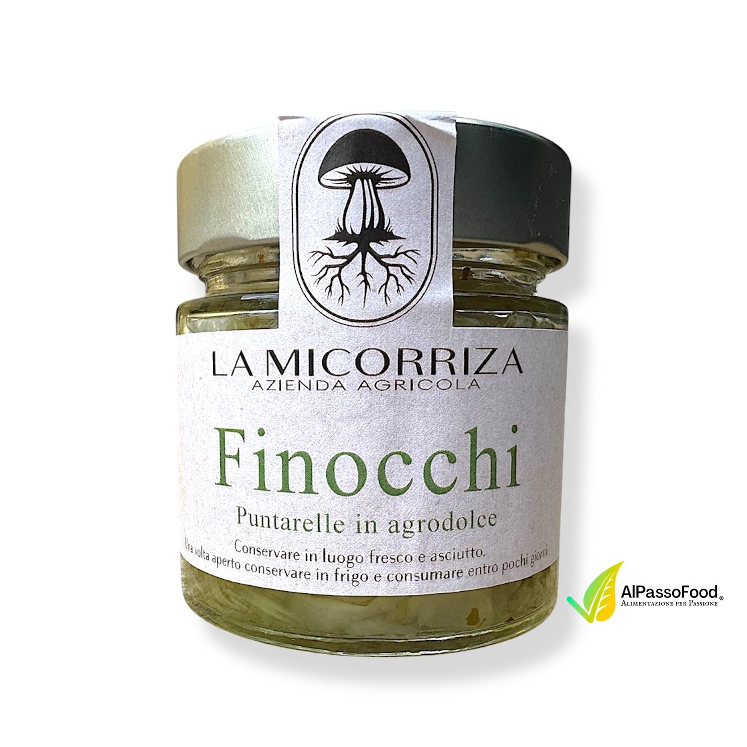 Puntarelle di Finocchio in Agrodolce