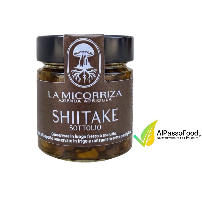 Funghi Shiitake Sott'Olio