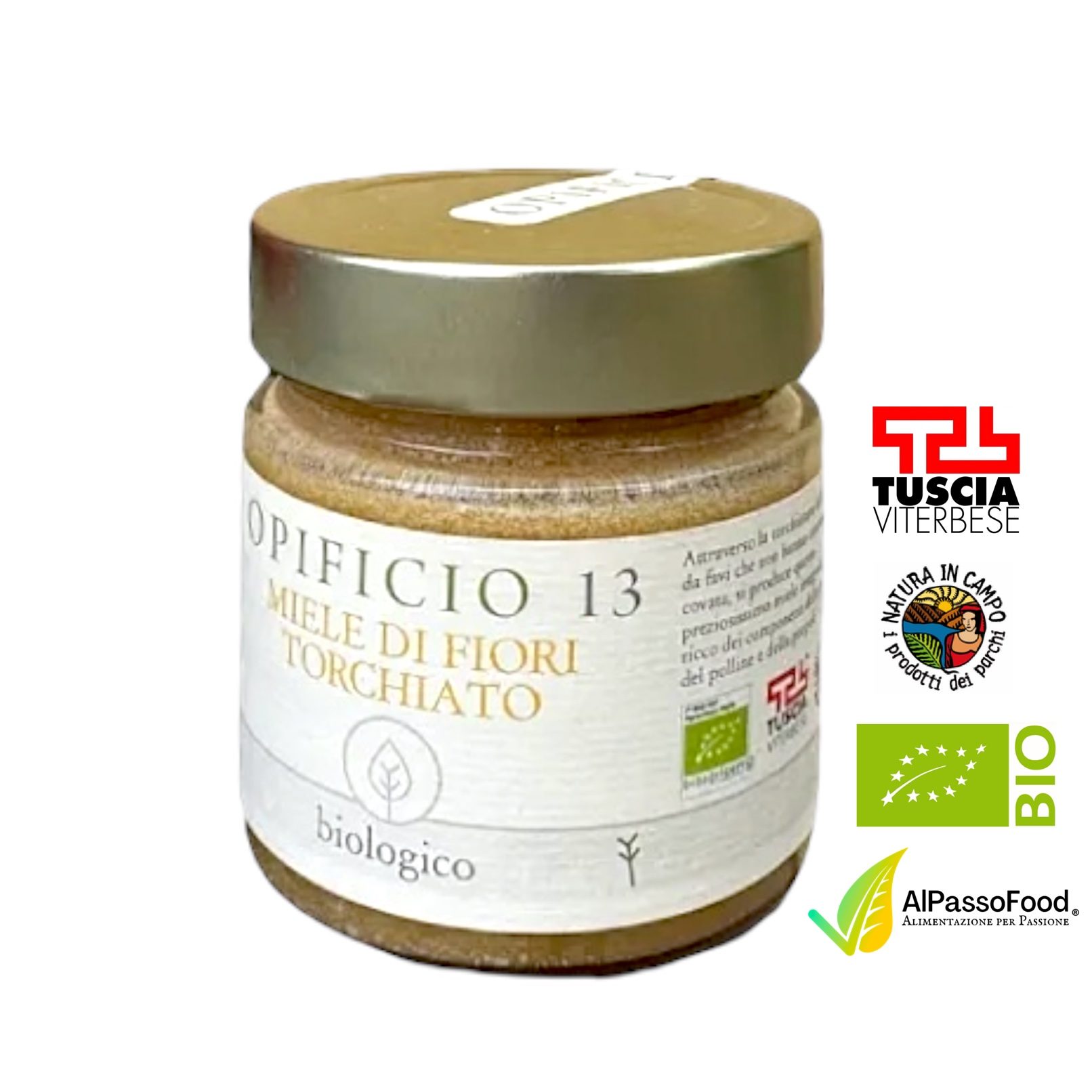 Miele di Fiori Torchiato Integrale Biologico