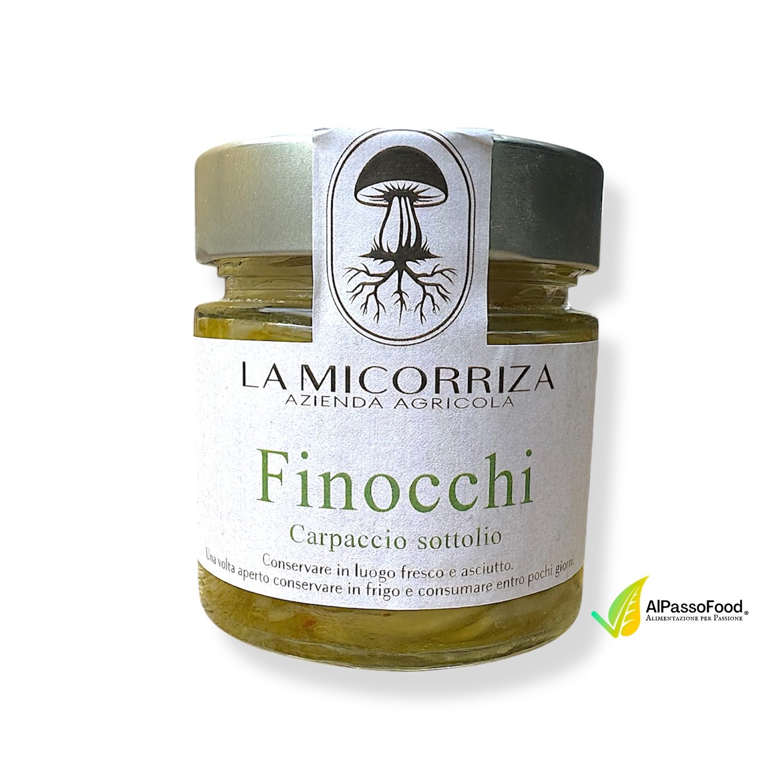 Carpaccio di Finocchi Sott'Olio