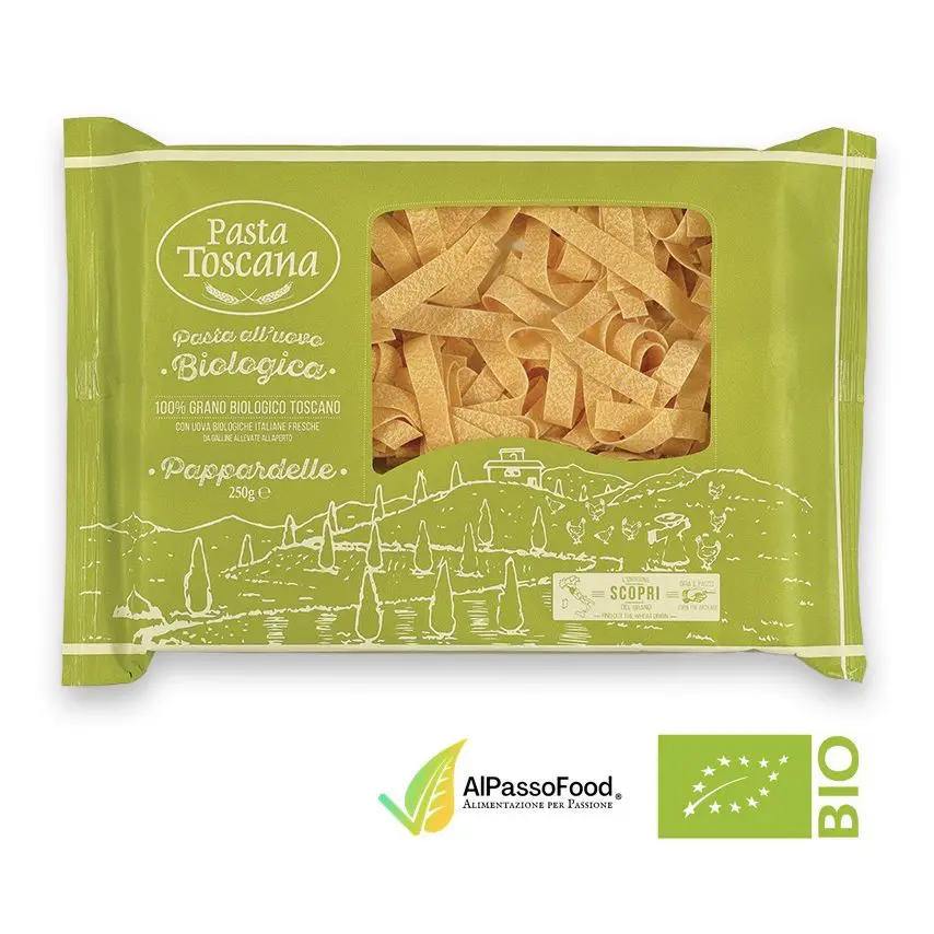 Pappardelle All'Uovo Biologiche