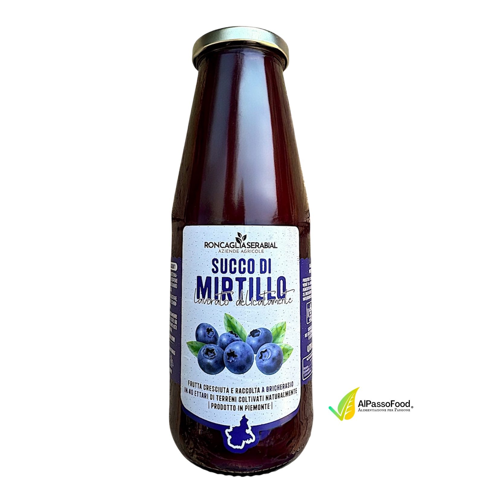 Succo di Mirtillo 100%