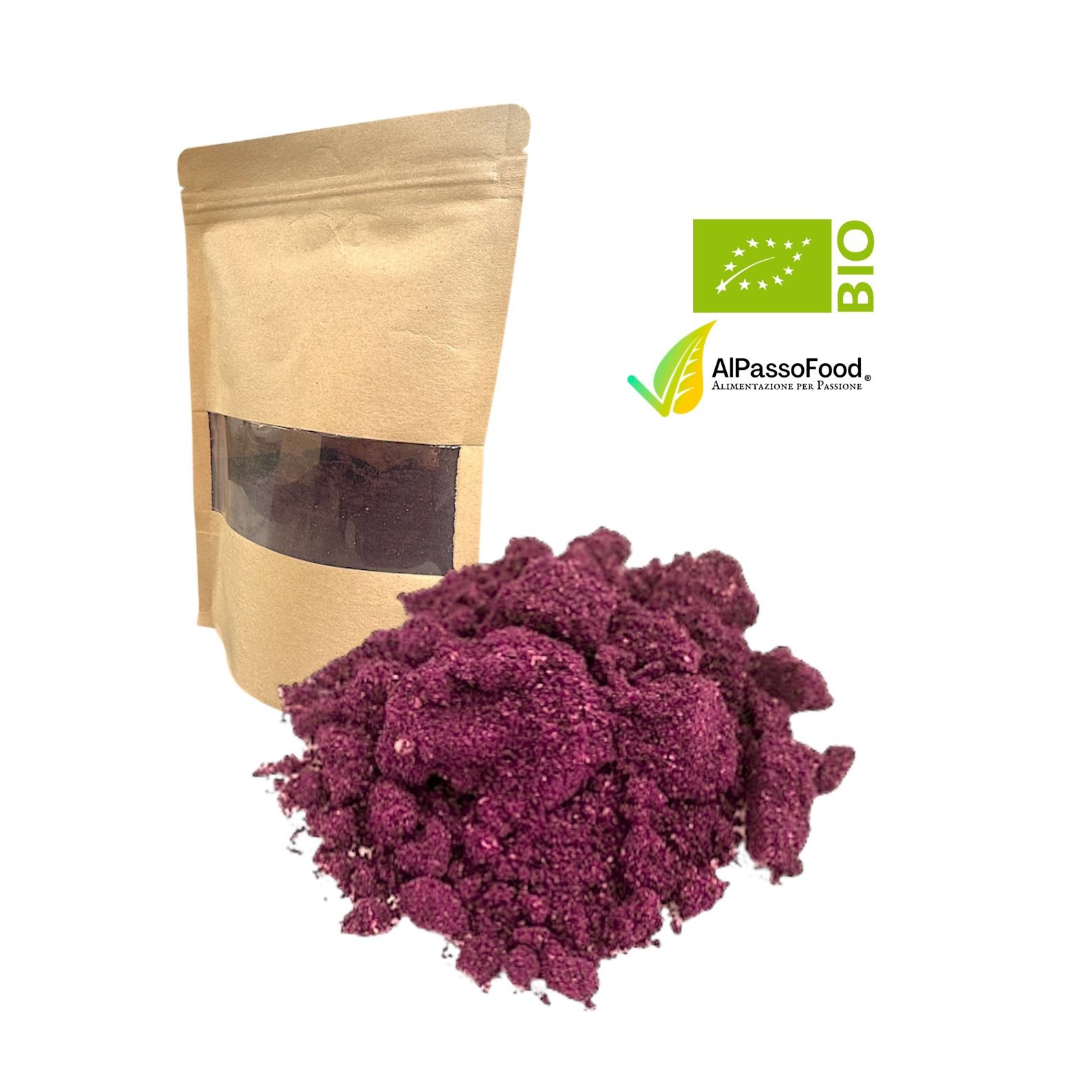 Polvere di Mirtillo 100% Biologico