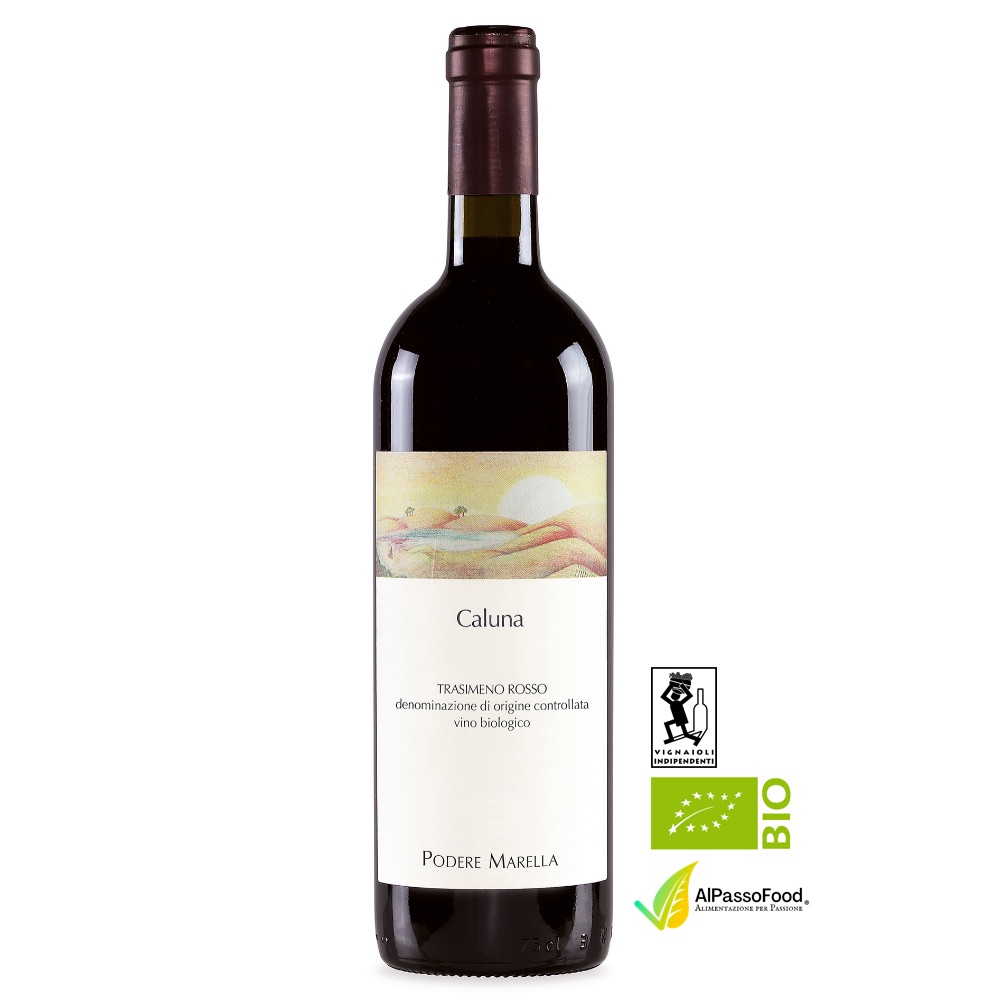 CALUNA TRASIMENO ROSSO DOC BIOLOGICO