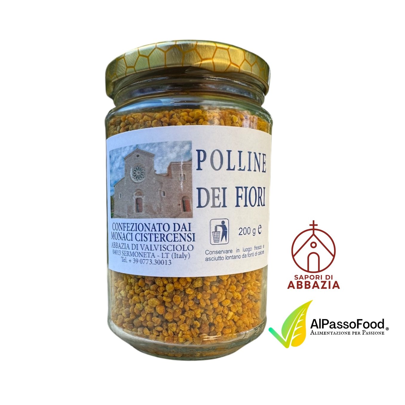 Polline di Fiori d'Abbazia