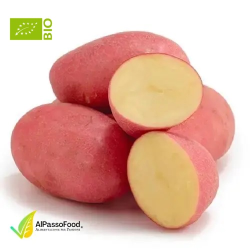 Patate Rosse Novelle Biologiche