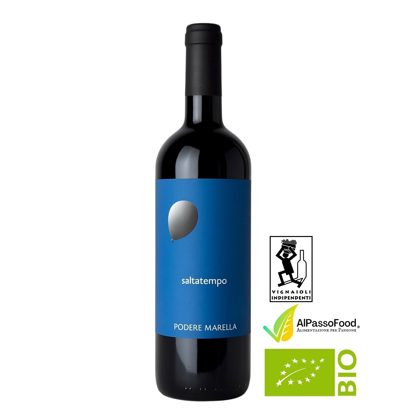 Saltatempo Umbria Rosso IGT Biologico 750ml