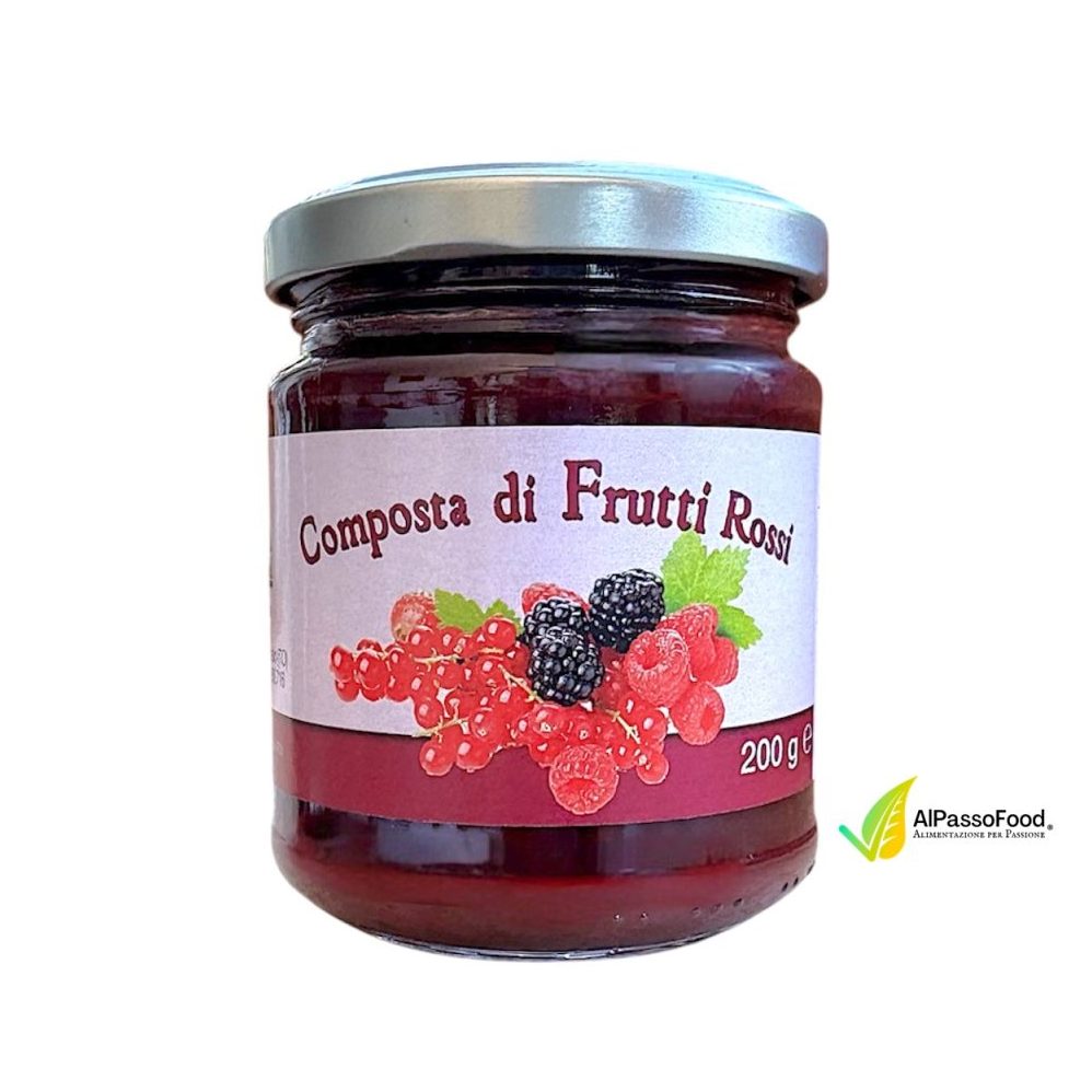 Composta Frutti Rossi Artigianale