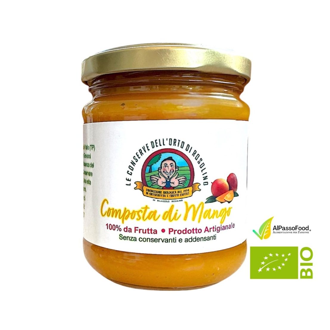 Composta di Mango Siciliano Biologico