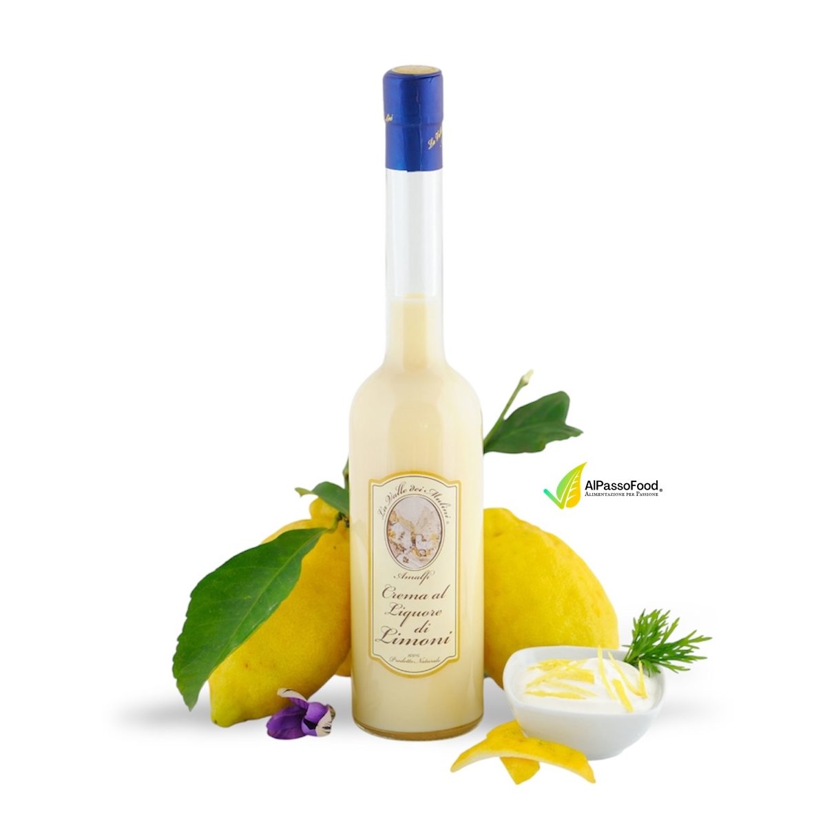 Crema di Limoncello Amalfitano