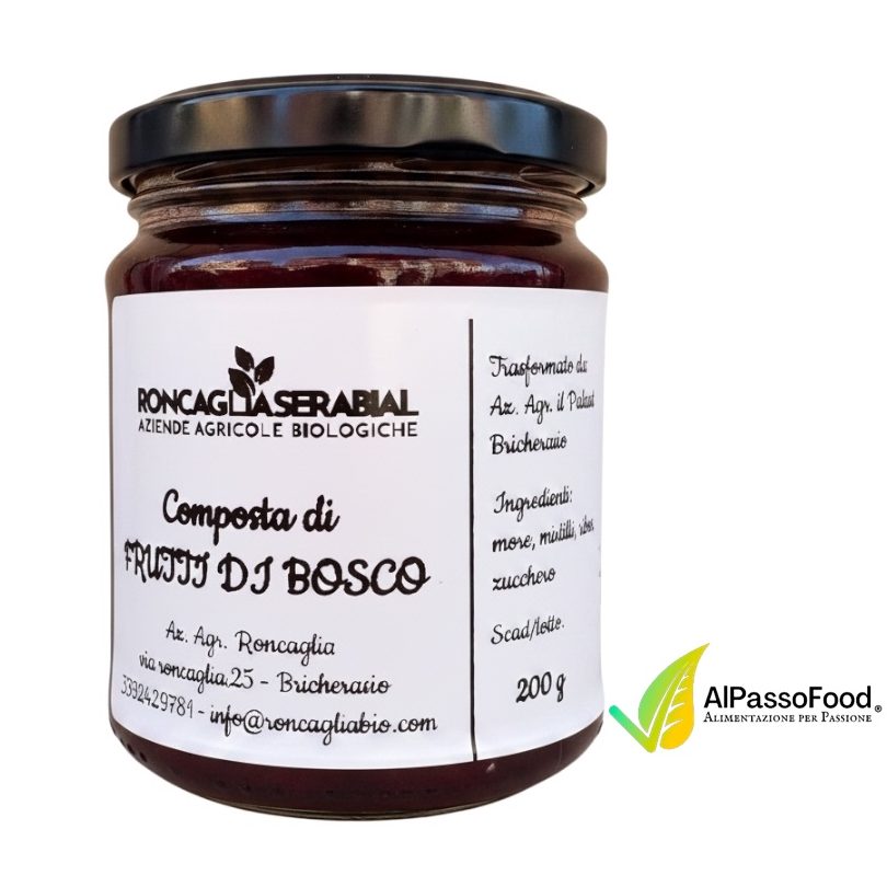 Composta di Frutti di Bosco