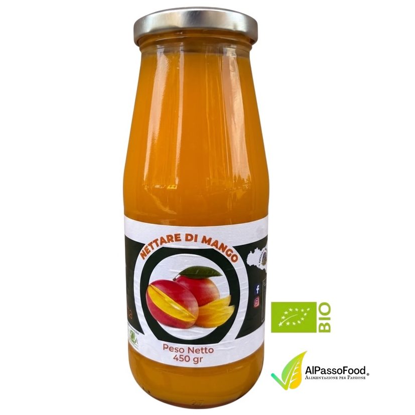 Nettare di Mango Siciliano Biologico