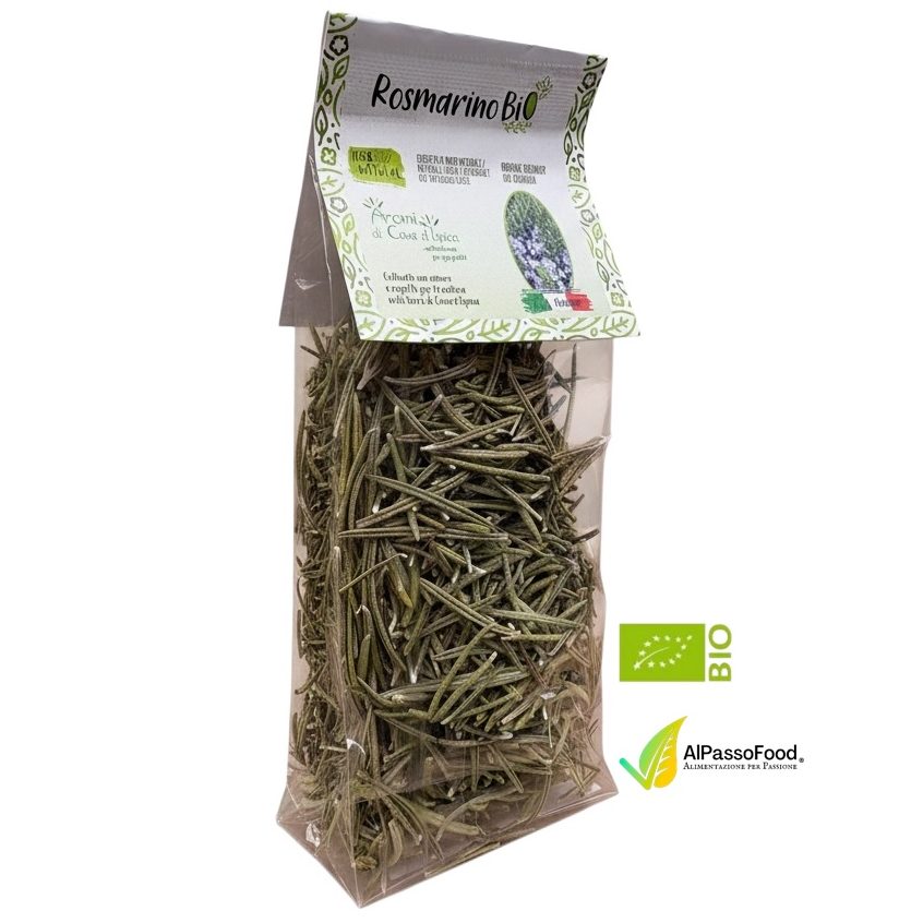 Rosmarino Essiccato Siciliano Biologico