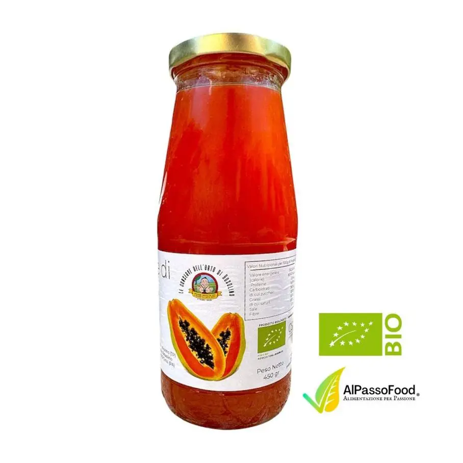 Nettare di Papaya Siciliana Biologica