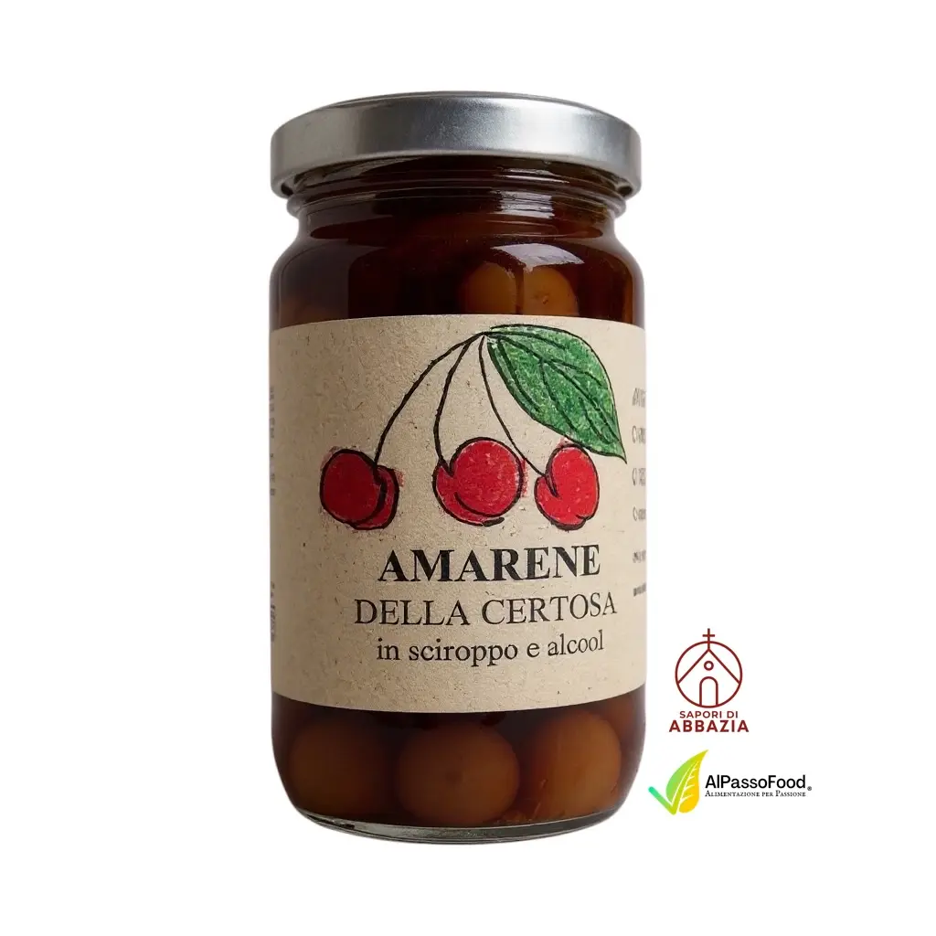 Amarene in Sciroppo e Alcool