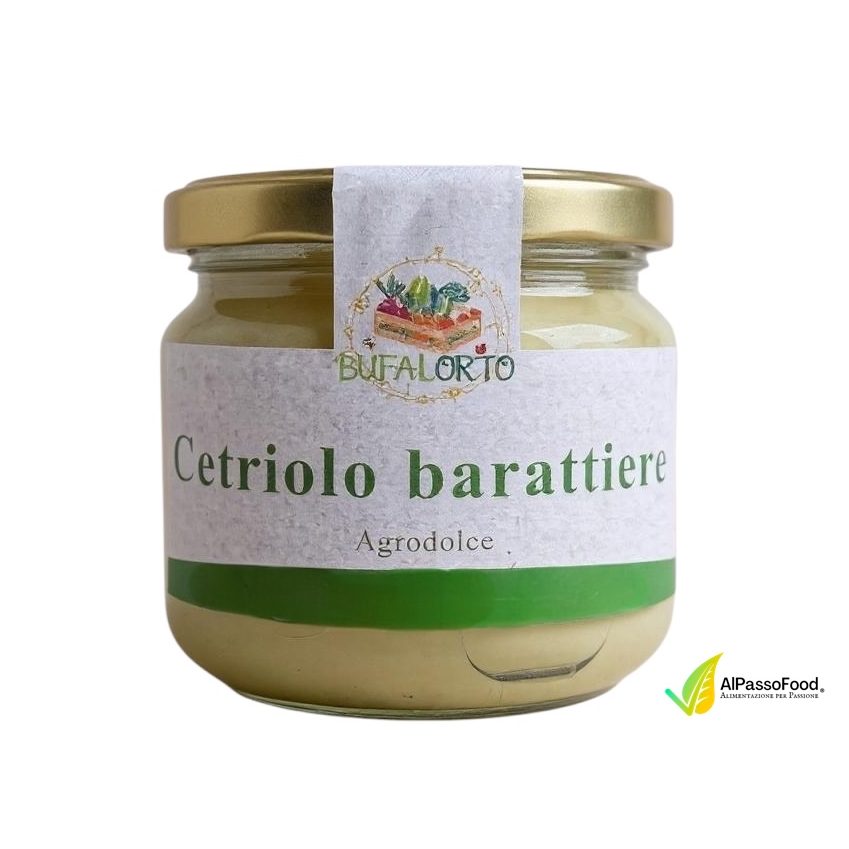 Cetriolo Barattiere in Agrodolce