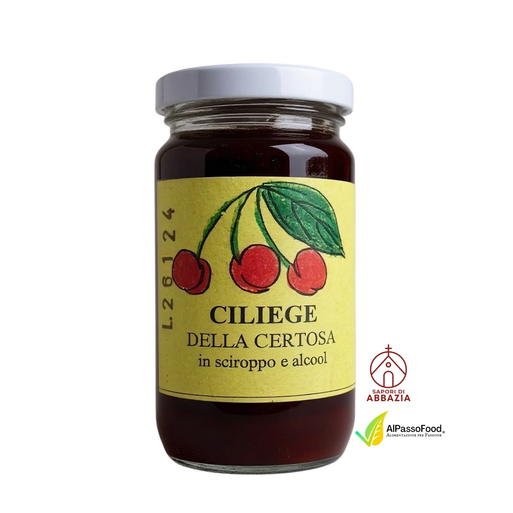Ciliegie in Sciroppo e Alcool