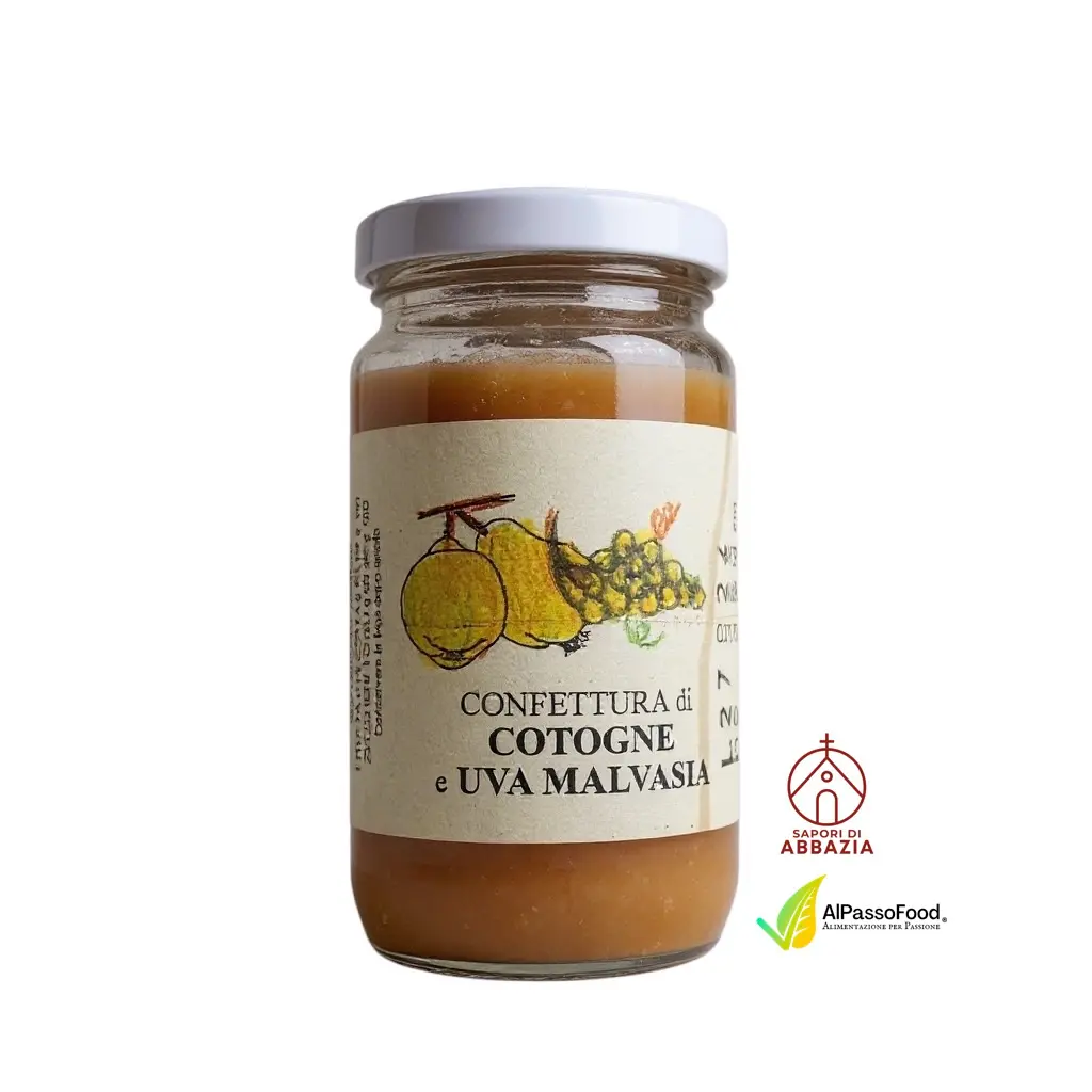 Confettura di Cotogne e Uva Malvasia